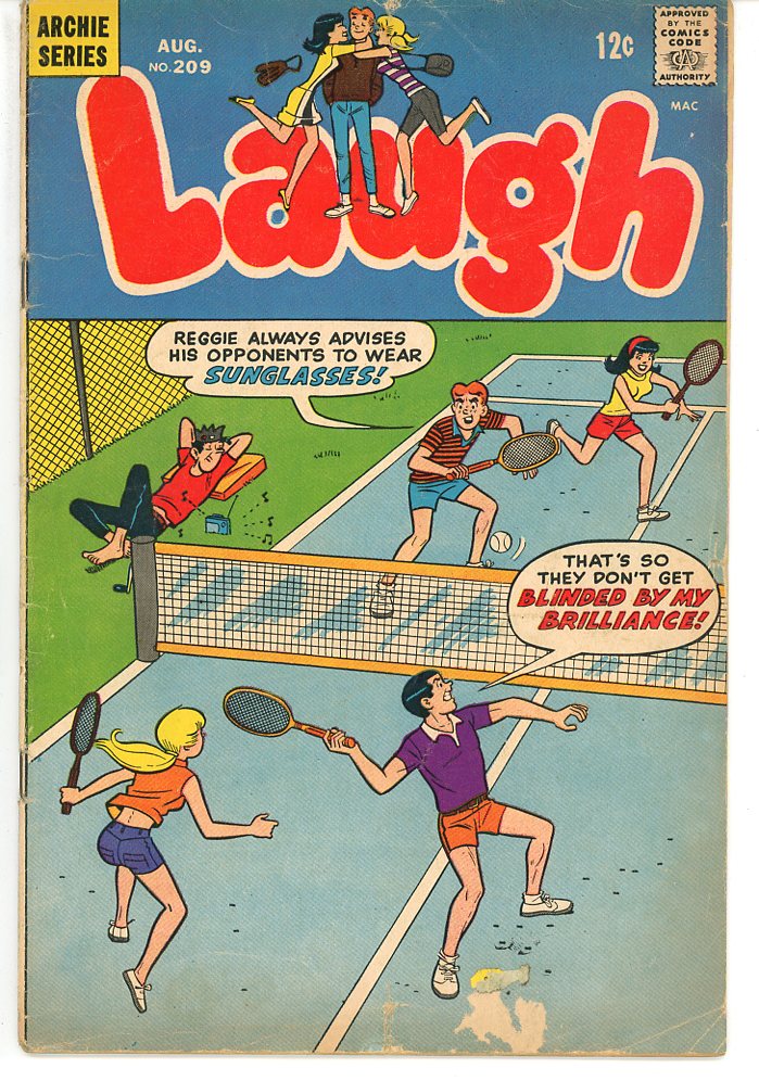 Laugh Comics Vol.1 #209