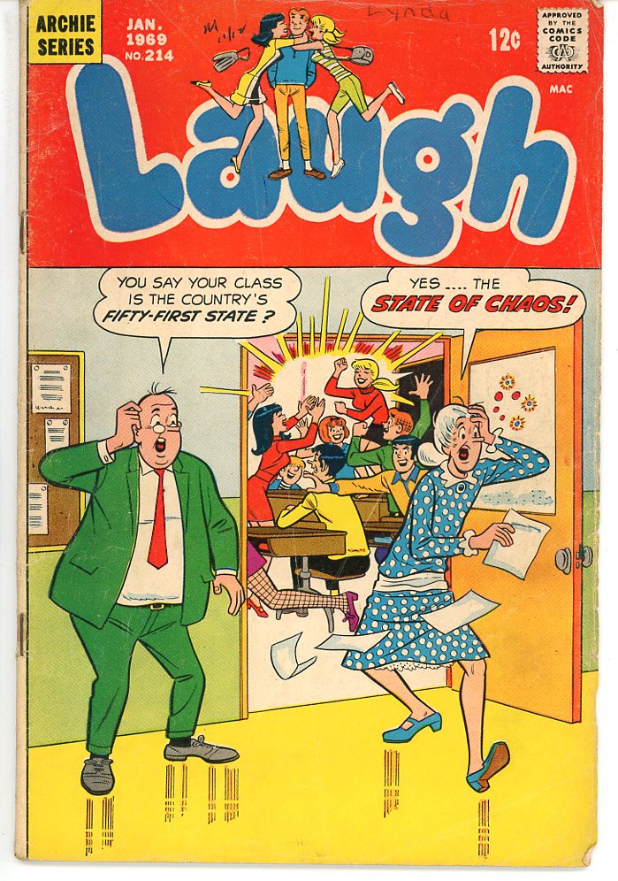 Laugh Comics Vol.1 #214