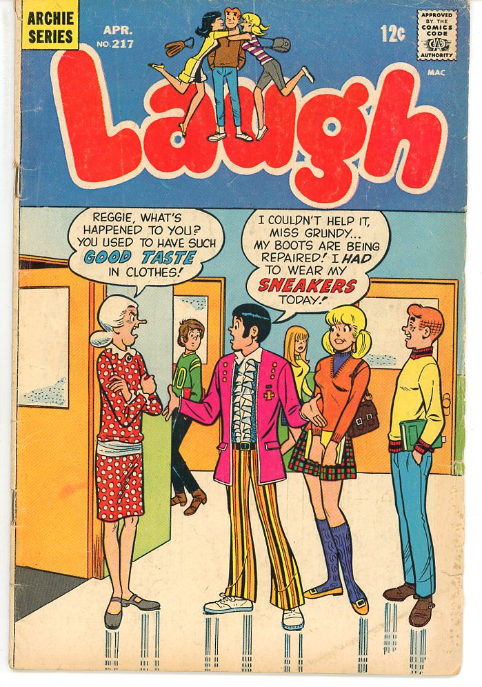 Laugh Comics Vol.1 #217