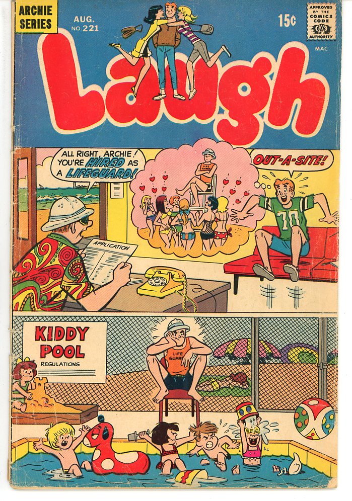 Laugh Comics Vol.1 #221