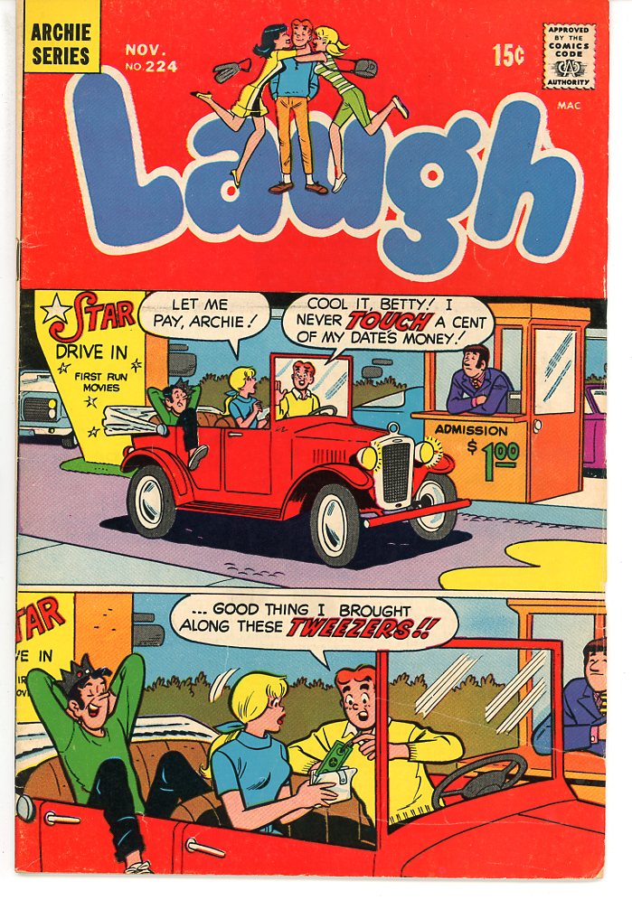 Laugh Comics Vol.1 #224
