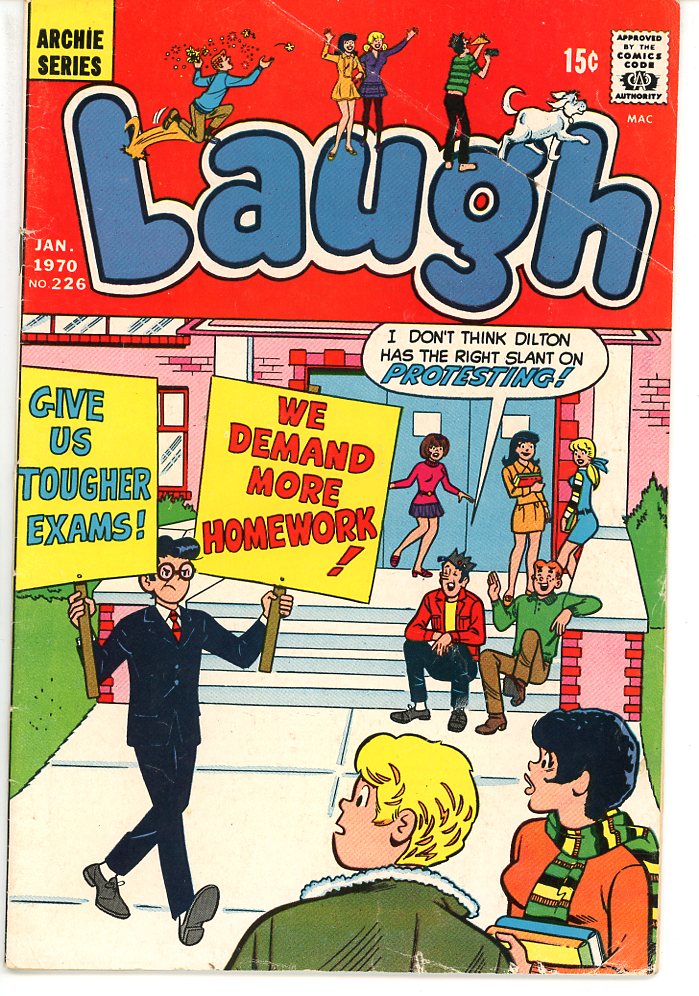 Laugh Comics Vol.1 #226