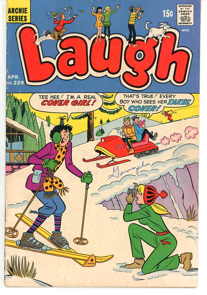 Laugh Comics Vol.1 #229