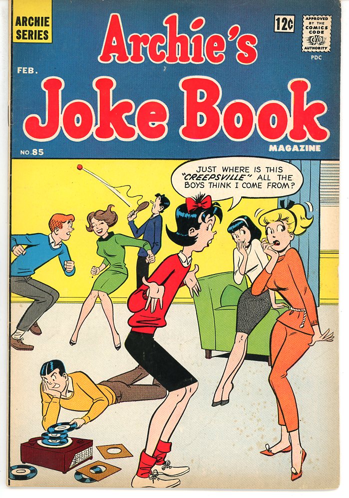 Archie's Joke Book (1953) #85