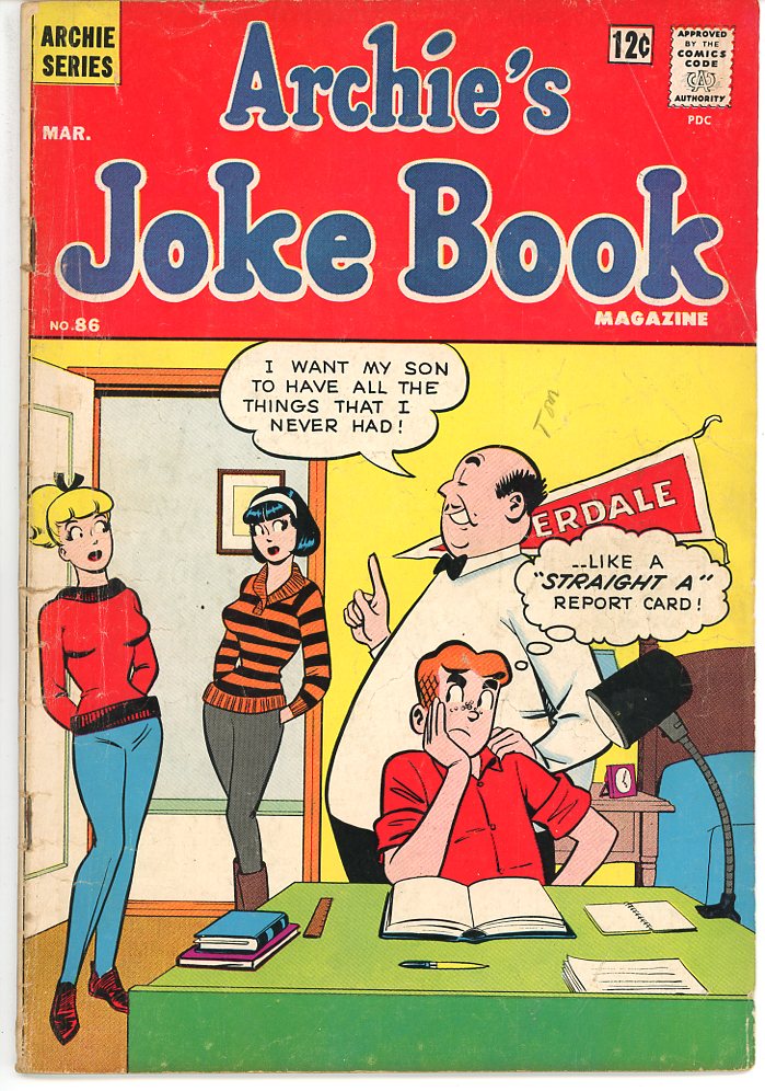 Archie's Joke Book (1953) #86