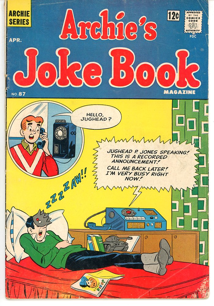 Archie's Joke Book (1953) #87