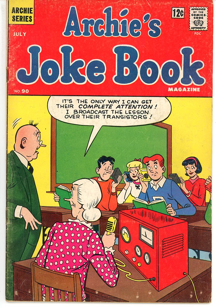 Archie's Joke Book (1953) #90