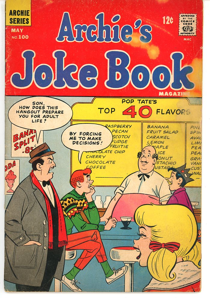 Archie's Joke Book (1953) #100