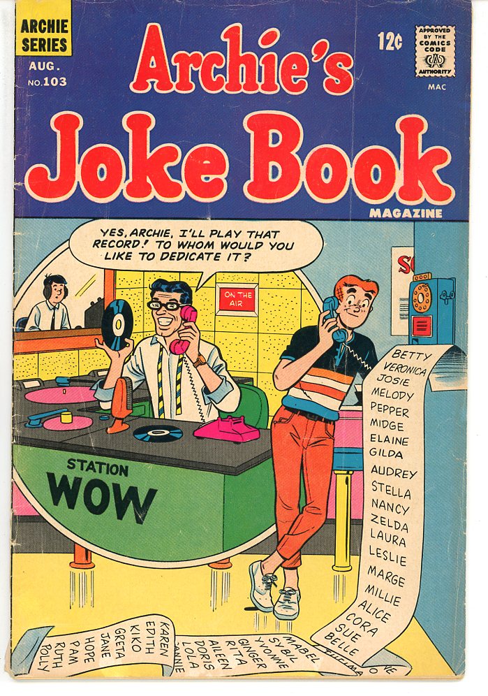 Archie's Joke Book (1953) #103