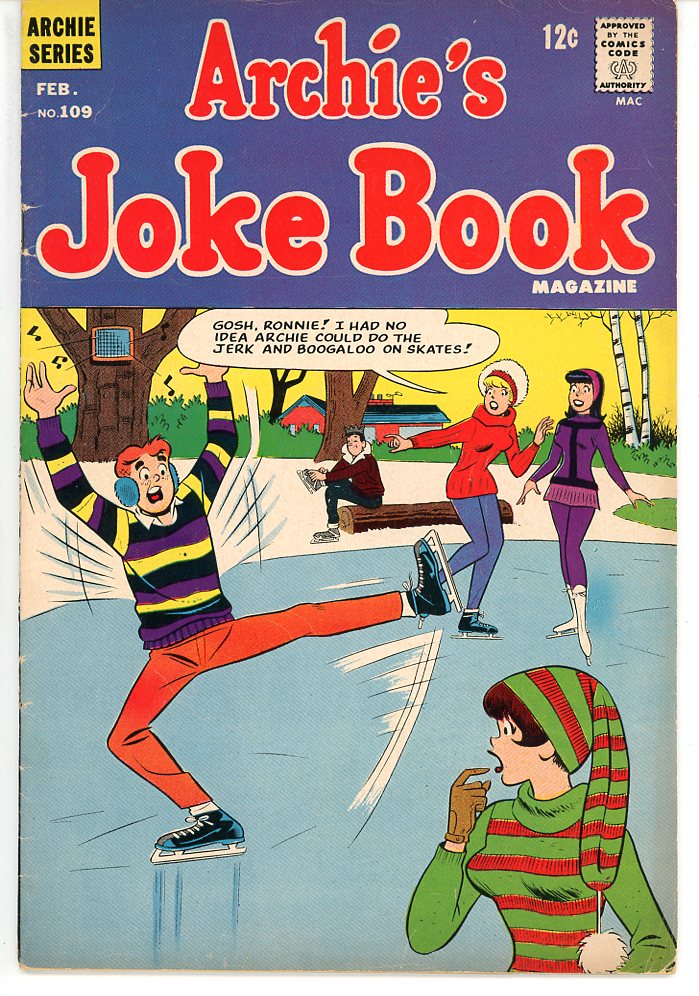 Archie's Joke Book (1953) #109