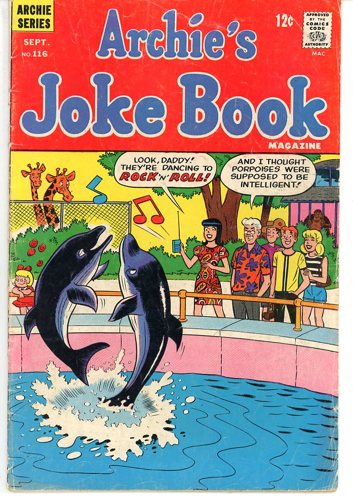 Archie's Joke Book (1953) #116