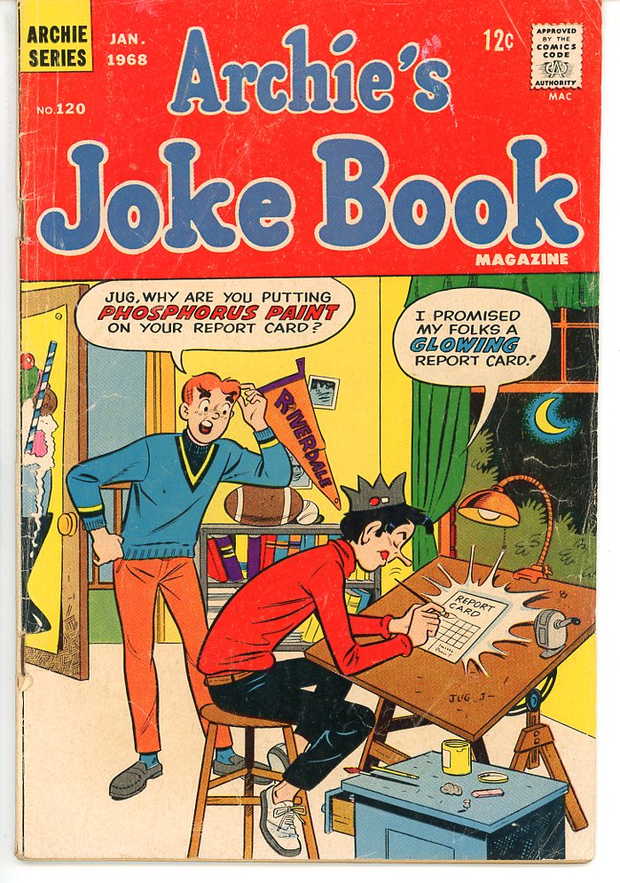 Archie's Joke Book (1953) #120