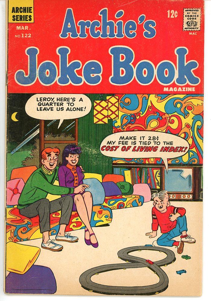 Archie's Joke Book (1953) #122