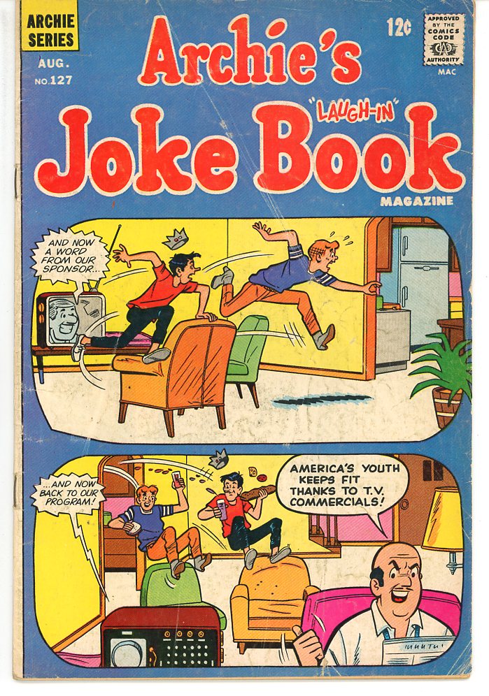 Archie's Joke Book (1953) #127