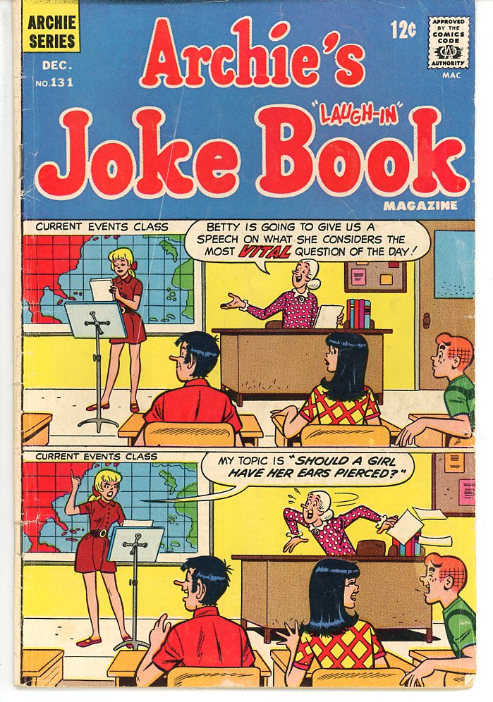 Archie's Joke Book (1953) #131