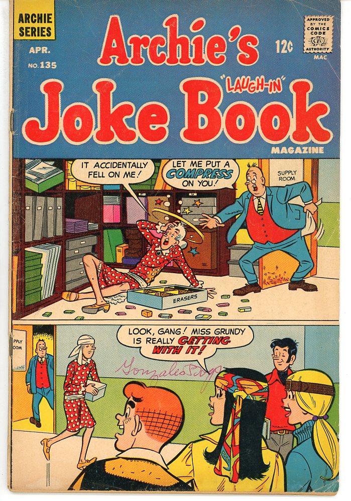 Archie's Joke Book (1953) #135