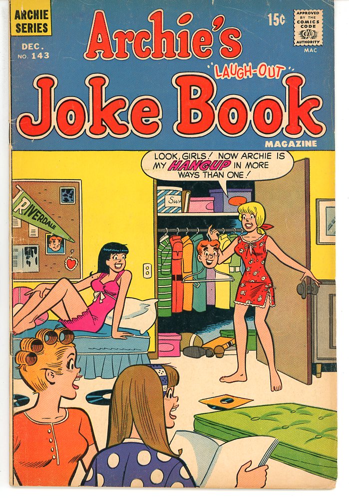 Archie's Joke Book (1953) #143