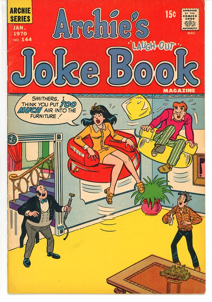 Archie's Joke Book (1953) #144
