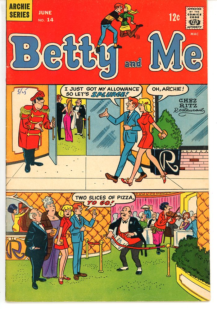 Betty and Me (1966) #14