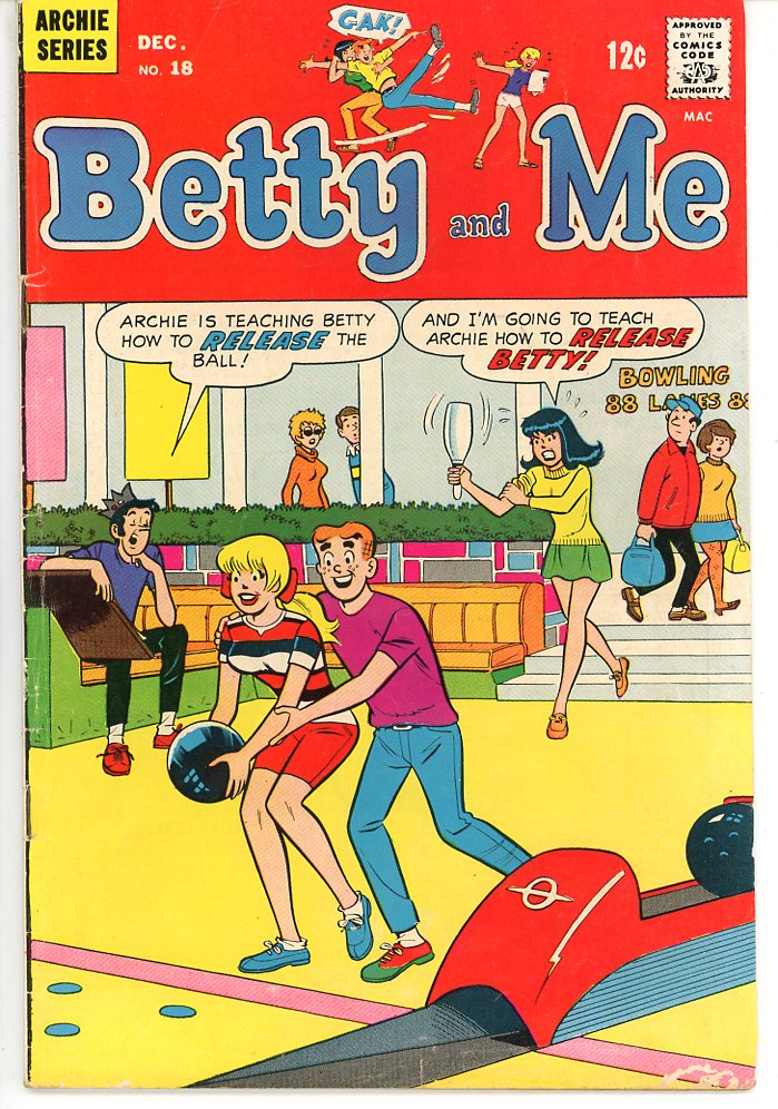 Betty and Me (1966) #18
