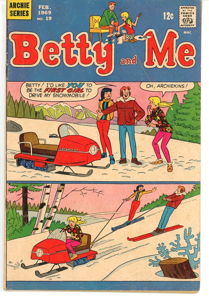 Betty and Me (1966) #19