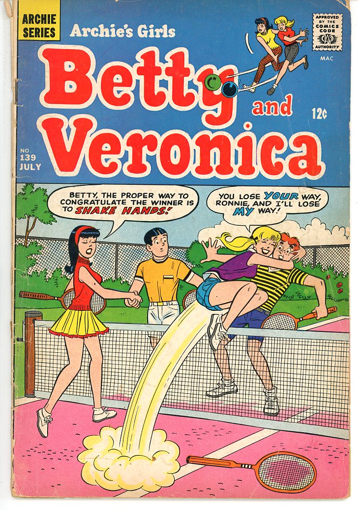 Archie's Girls Betty and Veronica (1951) #139