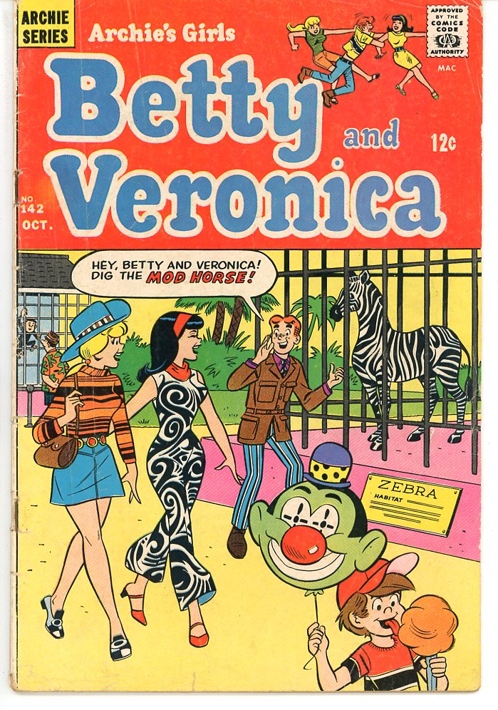 Archie's Girls Betty and Veronica (1951) #142