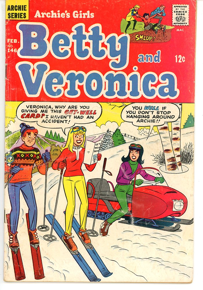 Archie's Girls Betty and Veronica (1951) #146