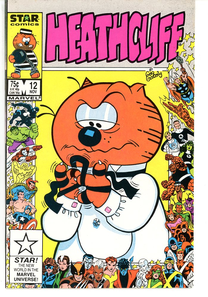 Heathcliff (1985) #12