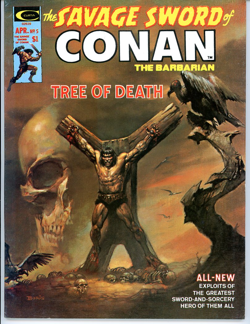 Savage Sword of Conan (1974) #5