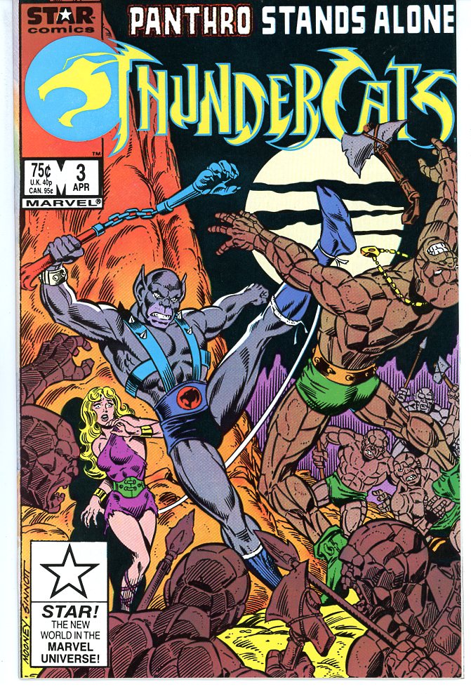 Thundercats Vol.1 #3