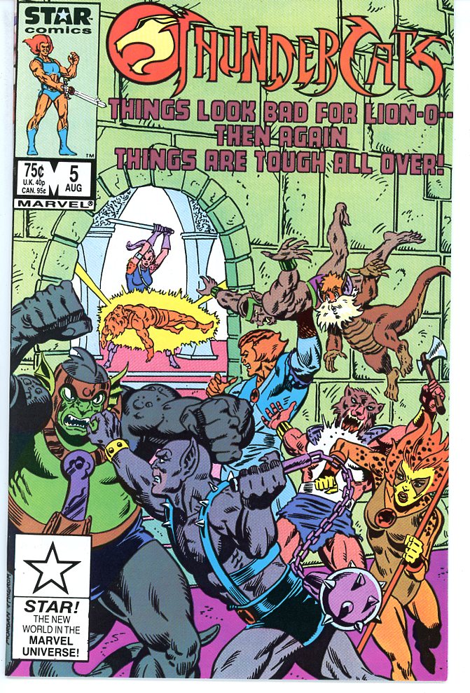 Thundercats Vol.1 #5