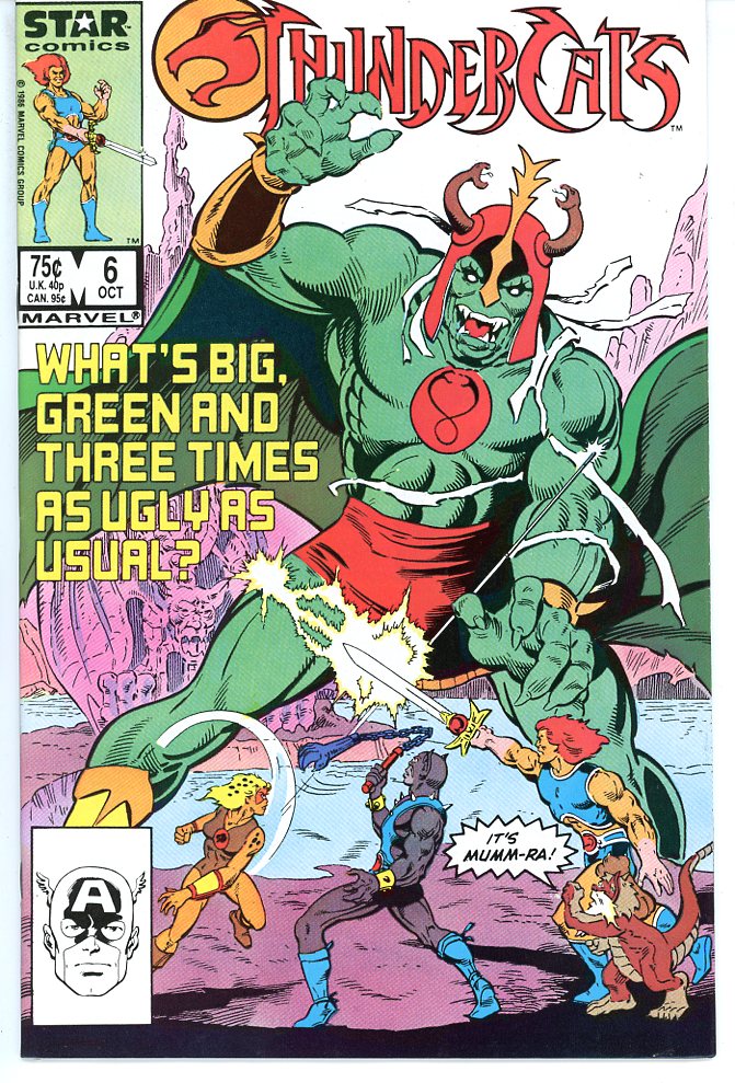Thundercats Vol.1 #6