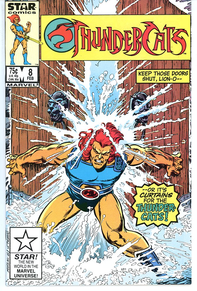 Thundercats Vol.1 #8