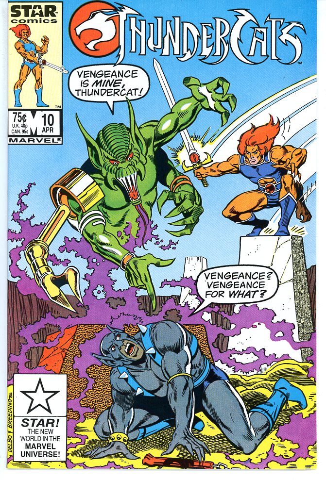 Thundercats Vol.1 #10