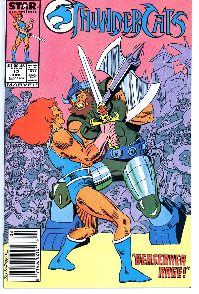 Thundercats Vol.1 #12