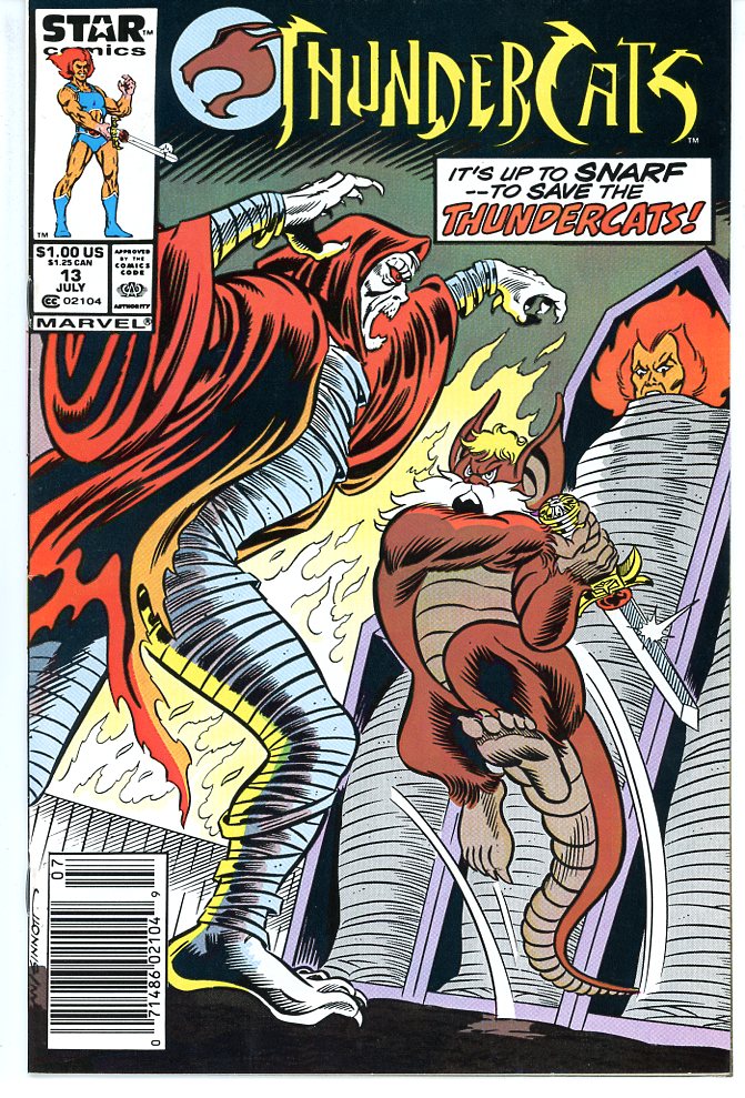 Thundercats Vol.1 #13