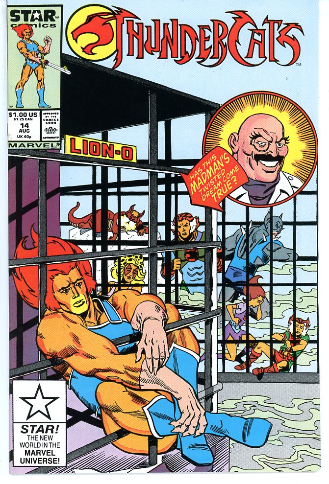 Thundercats Vol.1 #14