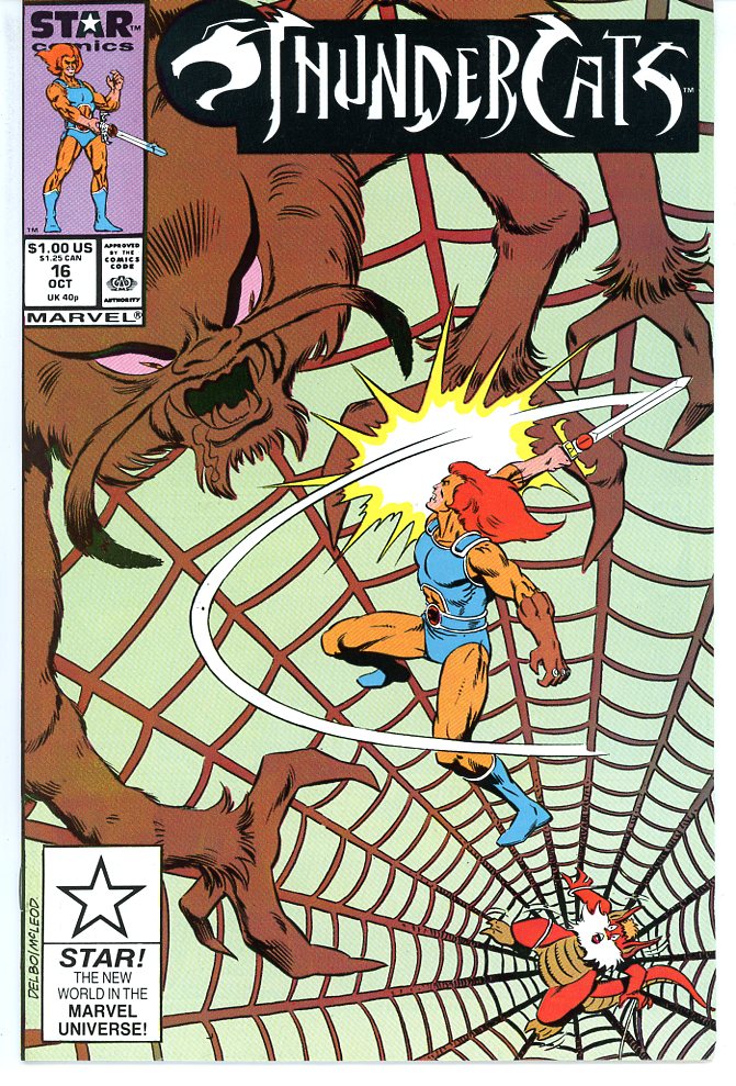 Thundercats Vol.1 #16