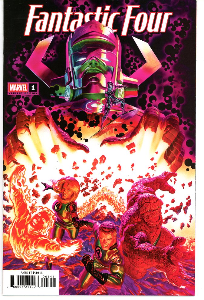 Fantastic Four (2025) #1