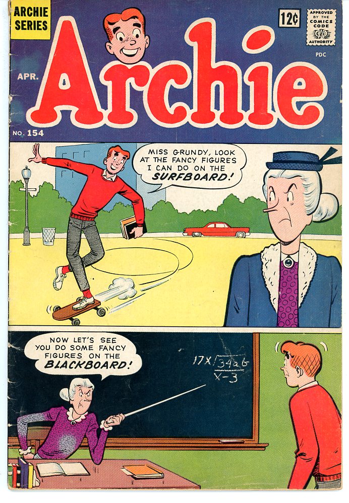 Archie (1943) #154