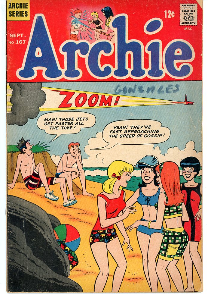 Archie (1943) #167