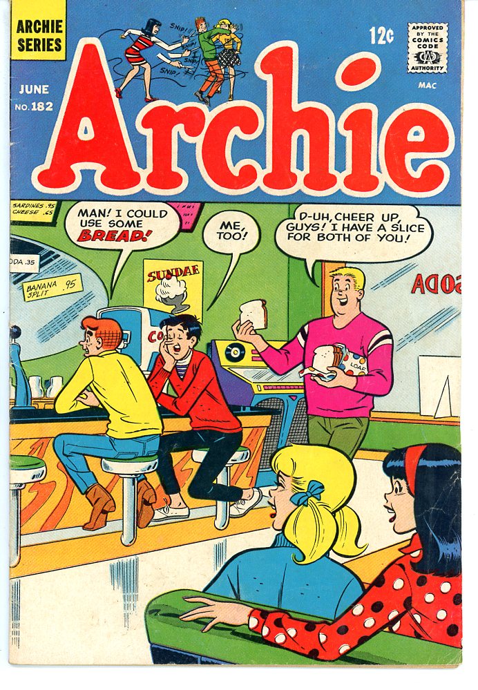 Archie (1943) #182