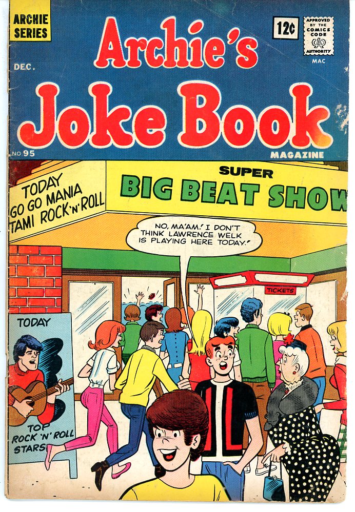 Archie's Joke Book (1953) #95