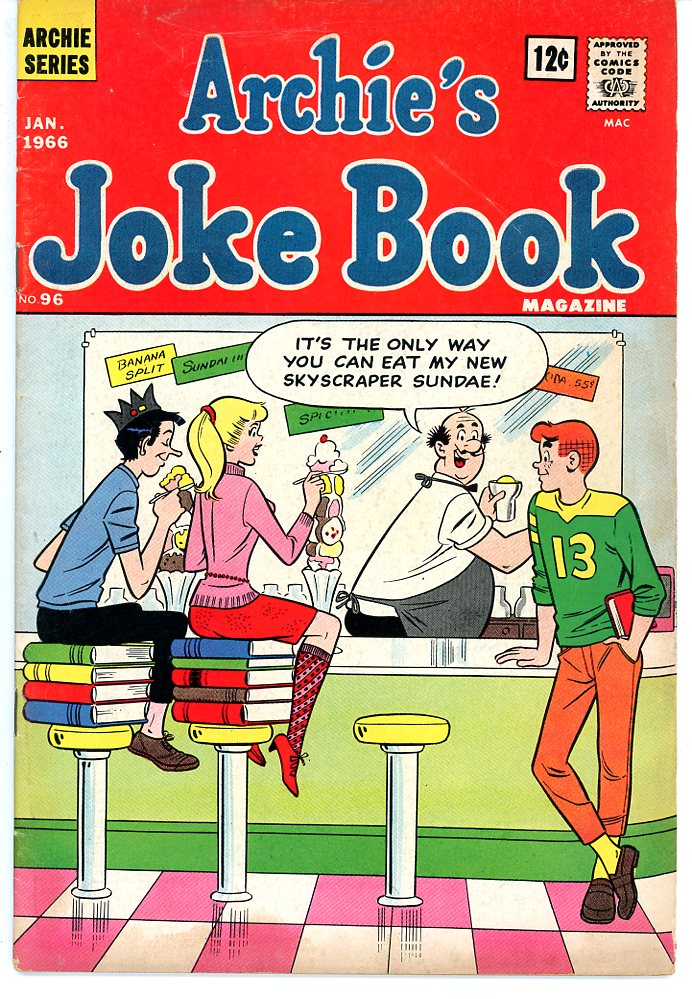 Archie's Joke Book (1953) #96