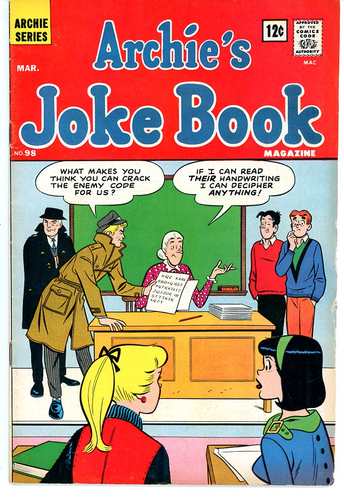 Archie's Joke Book (1953) #98