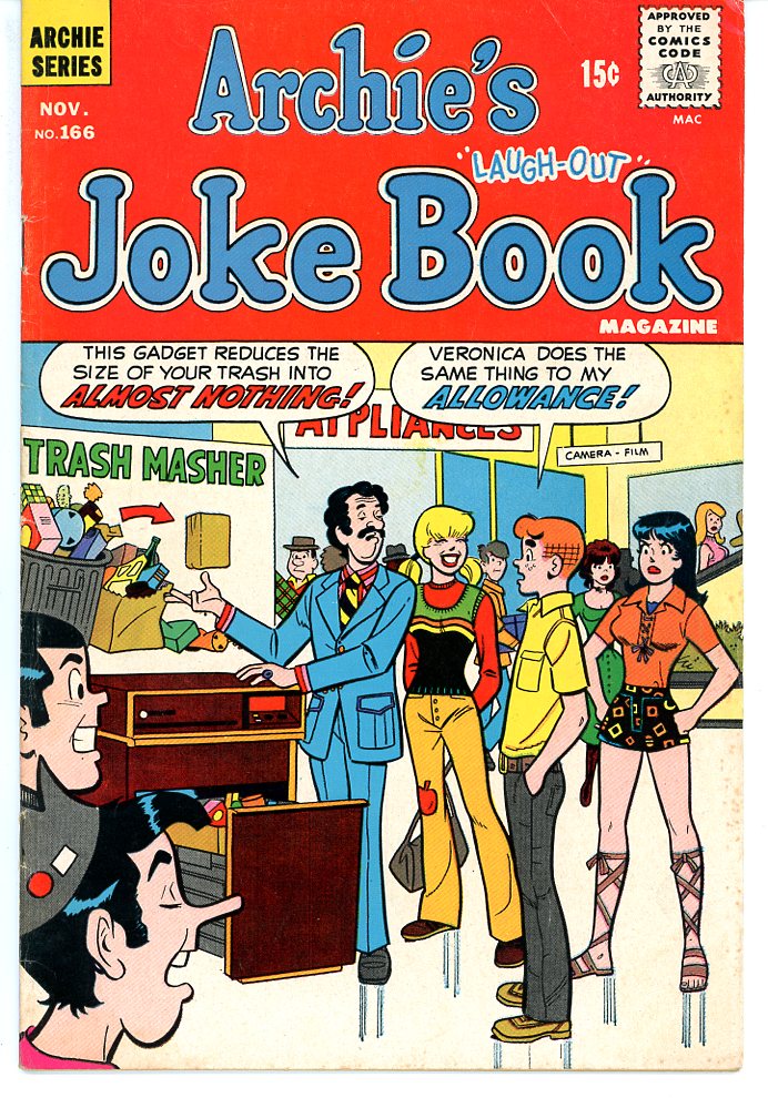 Archie's Joke Book (1953) #166