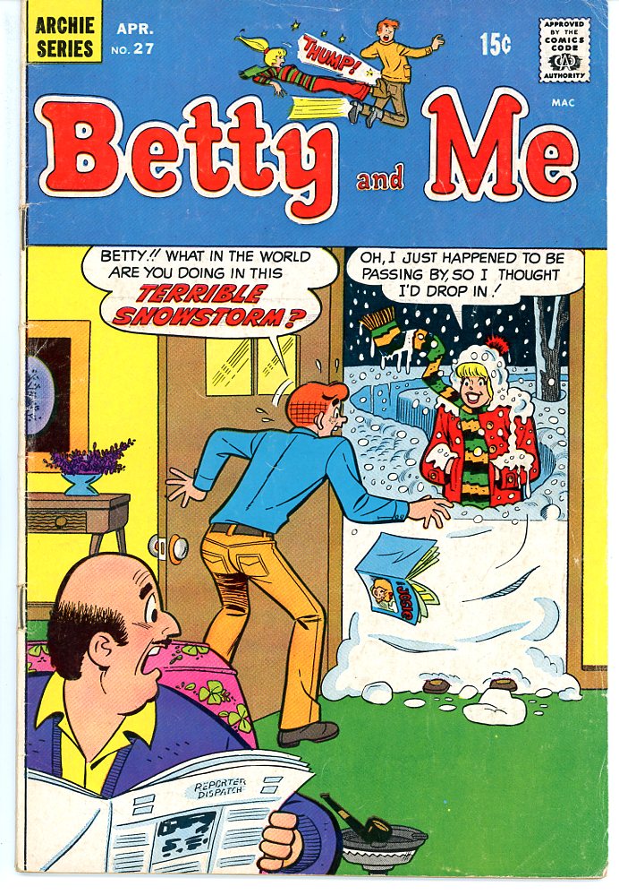 Betty and Me (1966) #27