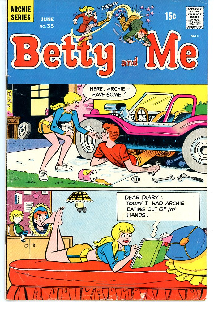 Betty and Me (1966) #35