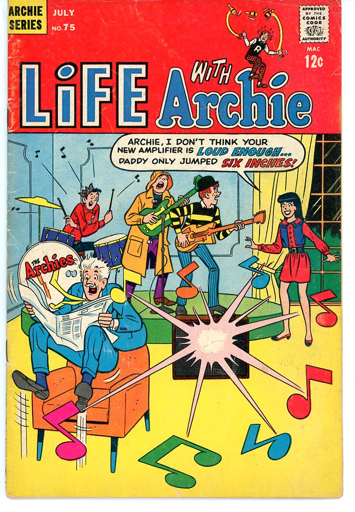 Life with Archie (1958) #75